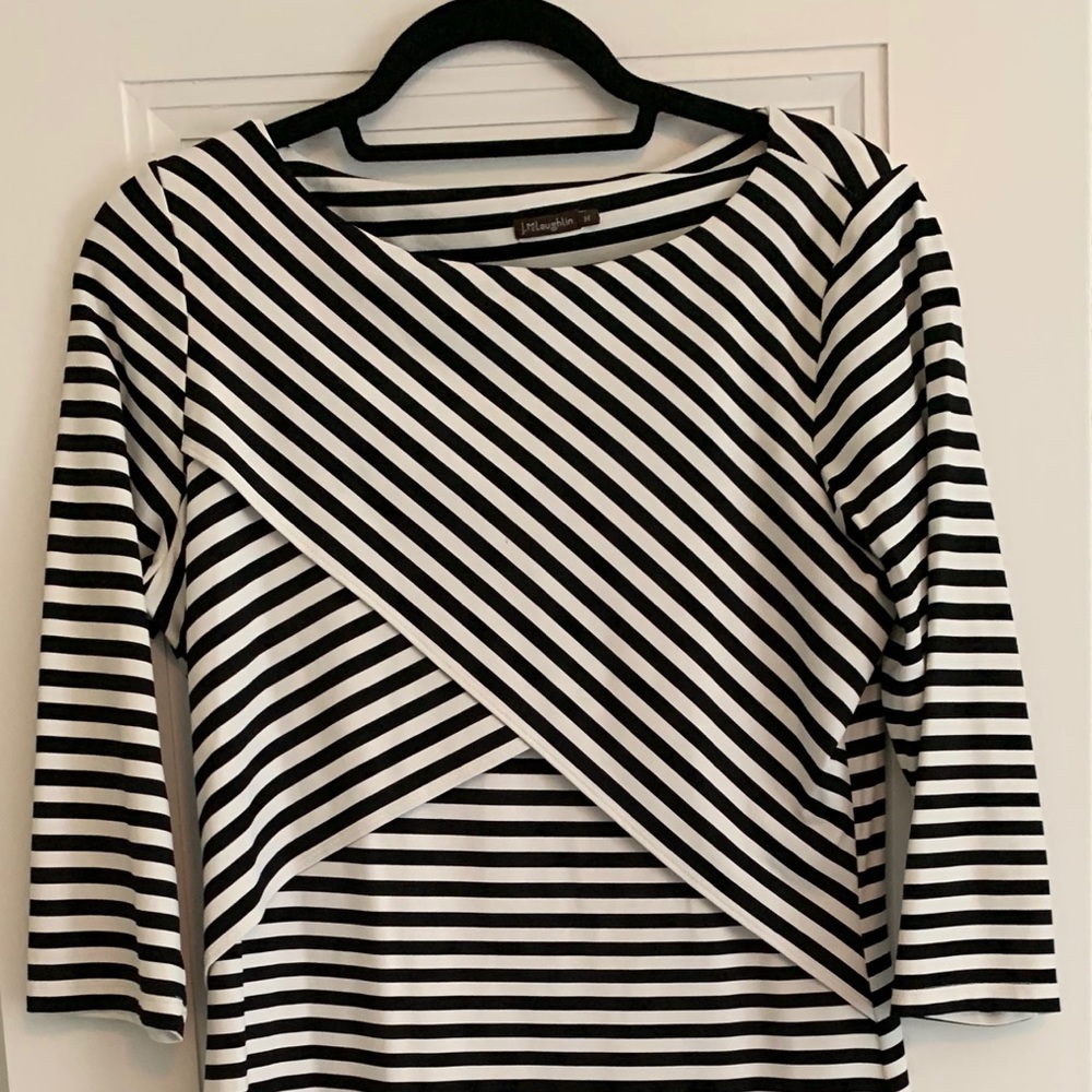 Horizontal/Vertical Dress